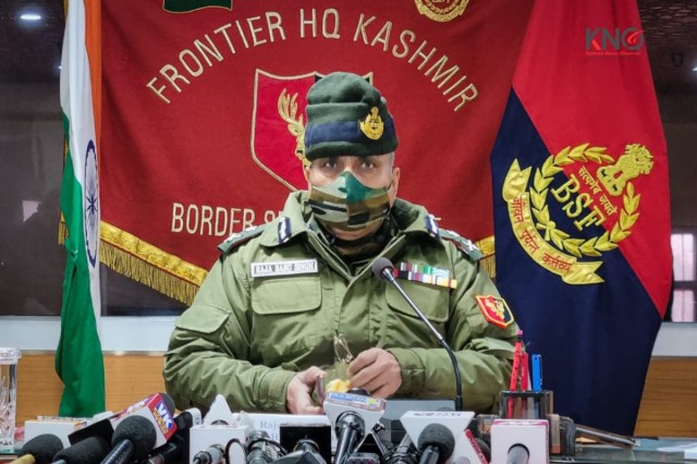 Taliban takeover in Afghanistan hasn’t affected J&K situation yet: IG BSF