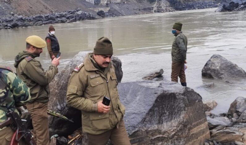 Two Persons From Amritsar Feared Dead In Chenab, Cause Unknown