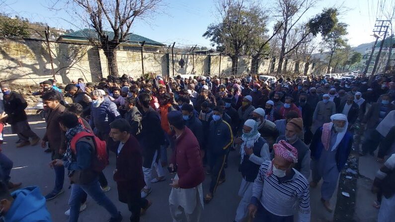 Protests held in Rajouri, other parts of Jammu over JDA’s demolition drive