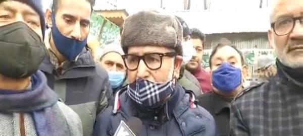 ‘Admin should feel demoralised as all their tactics to oppress people of Kashmir have failed’: PDP’s Nayeem Akhtar