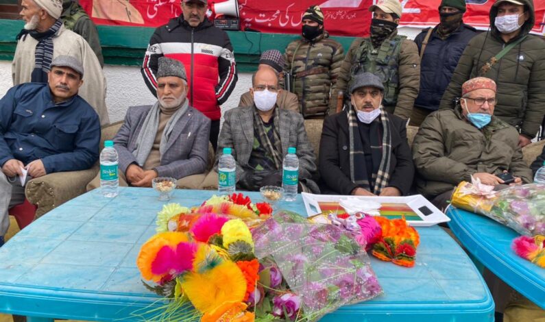 ‘Lopsided Delimitation draft is to get a malleable legislative assembly to rubber-stamp decisions’: NC ‘Lopsided Delimitation draft is to get a malleable legislative assembly to rubber-stamp decisions’: NC