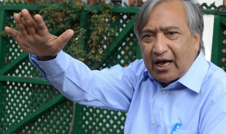 Don’t consider silence in J&K as normalcy: Tarigami