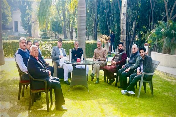 Strong NC eyesore for elements opposed to J&K’s spirit of inclusiveness: Farooq Abdullah