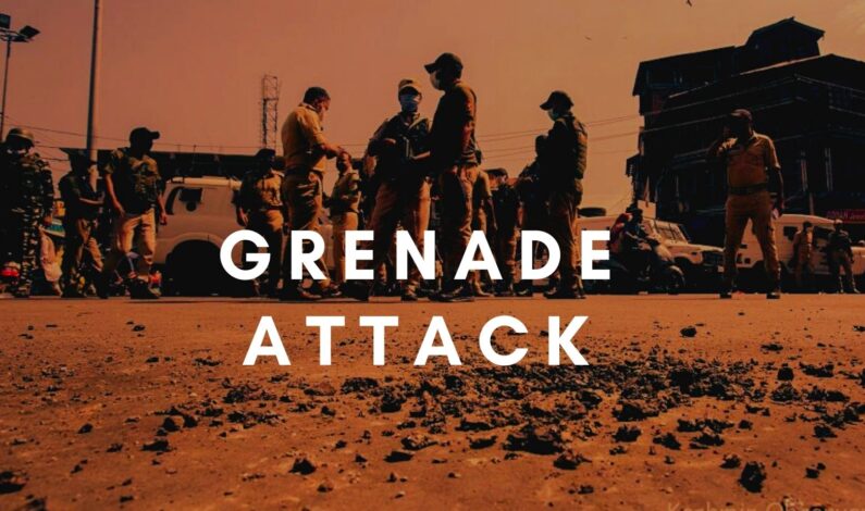 Grenade Attack on CRPF Bunker At Eidgah Srinagar leaves CRPF man injured