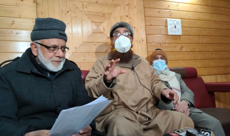 JeI a banned Org; no member or representative has participated in Bosnia conference on Kashmir: Former Jamaat Prez Dr Abdul Hameed Fayaz