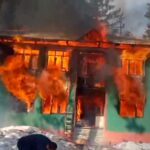 Fire Breaks Out in SDPO Office Tangmarg