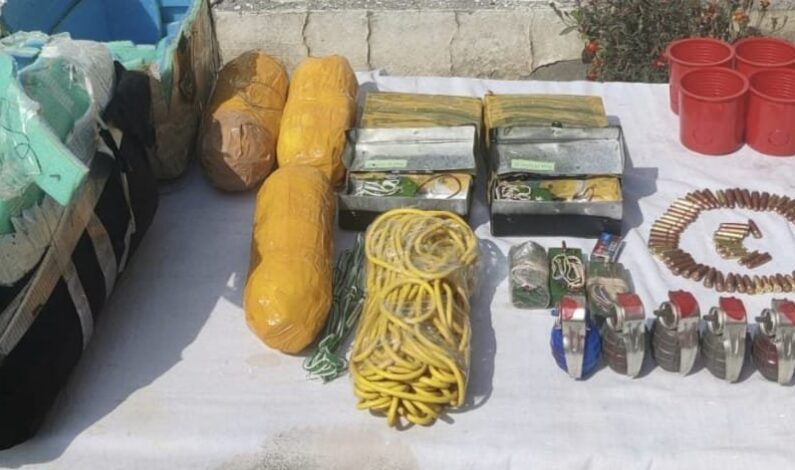 After Drone Activity, 3 Boxes Carrying IEDs, Grenades, Etc Found In RS Pora Arnia Jammu: Police
