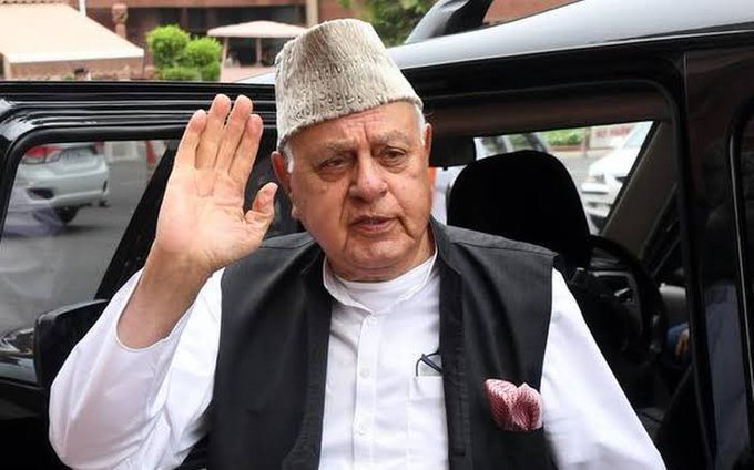 BJP losing sleep over PAGD white paper: Farooq  Abdullah