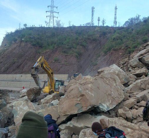 Massive Landslide In Udhampur: Highway To Remain Closed on Tuesday