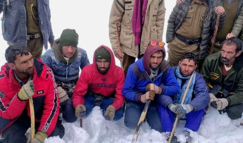 Lost in Snowstorm: Kishtwar’s Marwah survivors recall horror, ‘we feel we are reborn’