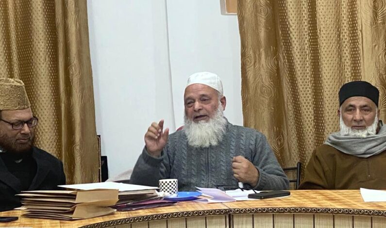 Closure of historic Jamia Masjid as unjustified move: MMU Closure of historic Jamia Masjid as unjustified move: MMU