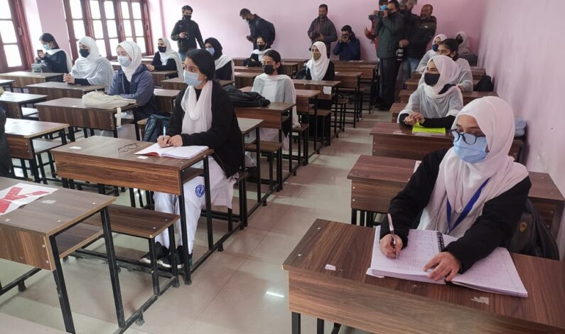 Joy In Kashmir As Schools Reopen After Long Hiatus