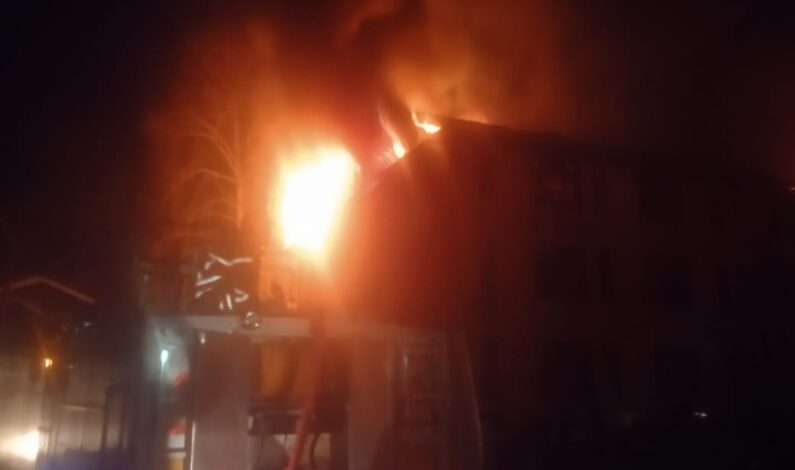 Fire breaks out in Bone and Joint Hospital Barzulla
