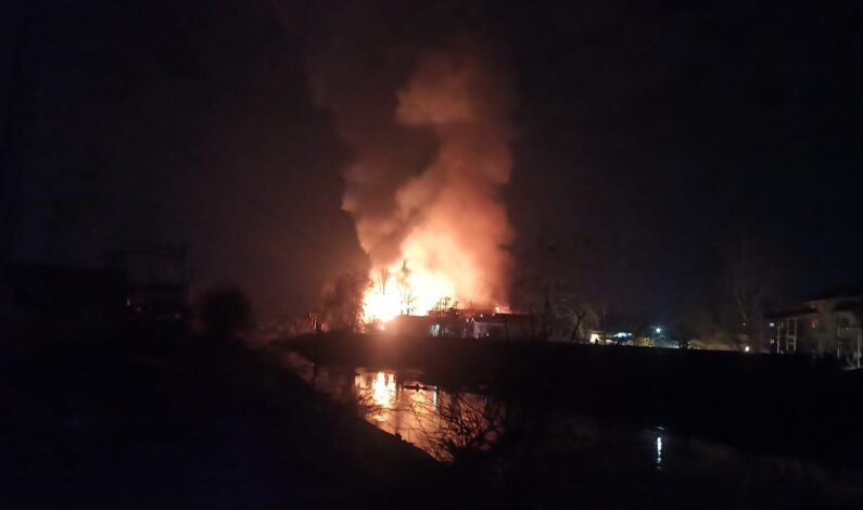 Fire-Damaged Bone and Joint hospital to be made operational within 10 days: Govt Fire-Damaged Bone and Joint hospital to be made operational within 10 days: Govt