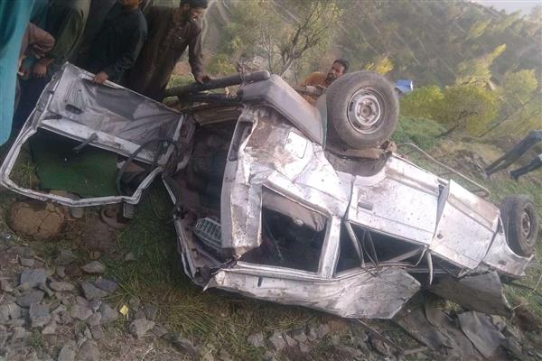 9 Of Marriage Party Killed, 4 Injured In Poonch Accident