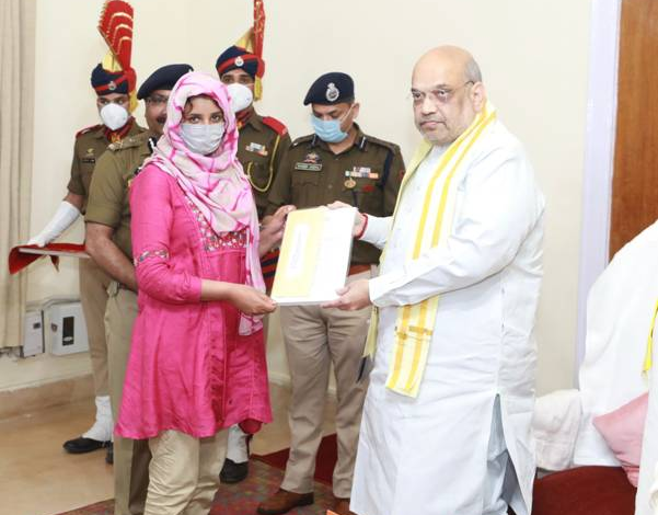 Modi govt committed to welfare of J&K police personnel, their families: Amit Shah