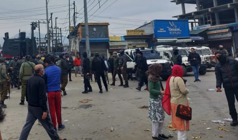 Civilian killed, over 25 including cop injured in Srinagar grenade attack Civilian killed, over 25 including cop injured in Srinagar grenade attack