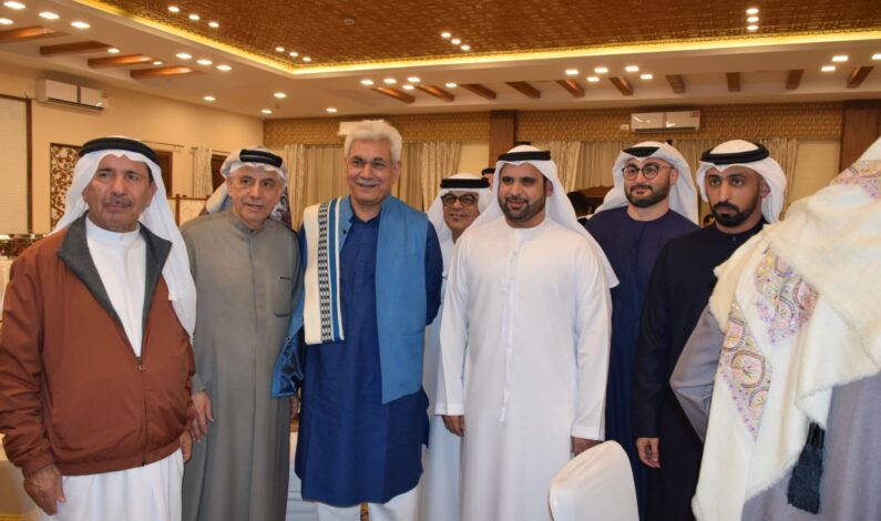 Investment proposals worth Rs 27000 Crores cleared; land allotted too; Expecting Rs 70,000 Cr figure in next 6 months: LG Manoj Sinha Investment proposals worth Rs 27000 Crores cleared; land allotted too; Expecting Rs 70,000 Cr figure in next 6 months: LG Manoj Sinha