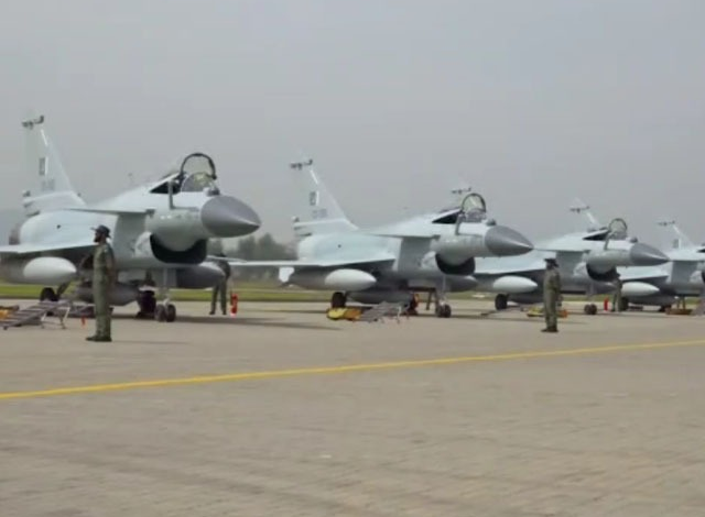 Pakistan boosts Air Capabilities: Inducts 4.5 generation J-10 C fighter aircrafts