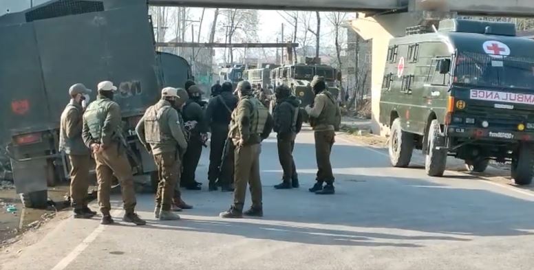 Three local militants killed in Srinagar encounter: Police