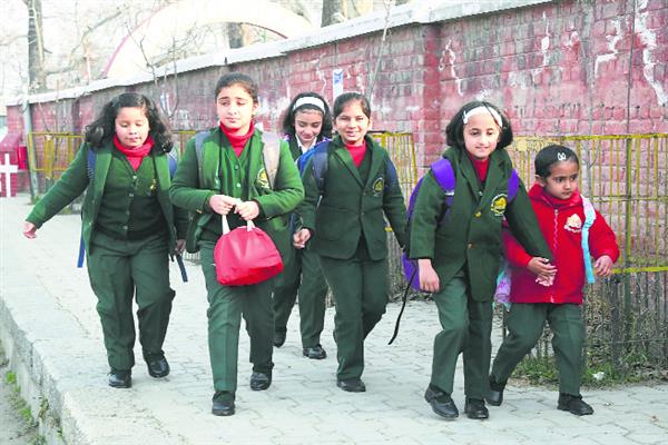 Nearly 13,000 Schools reopen in Kashmir nearly after ‘two years’
