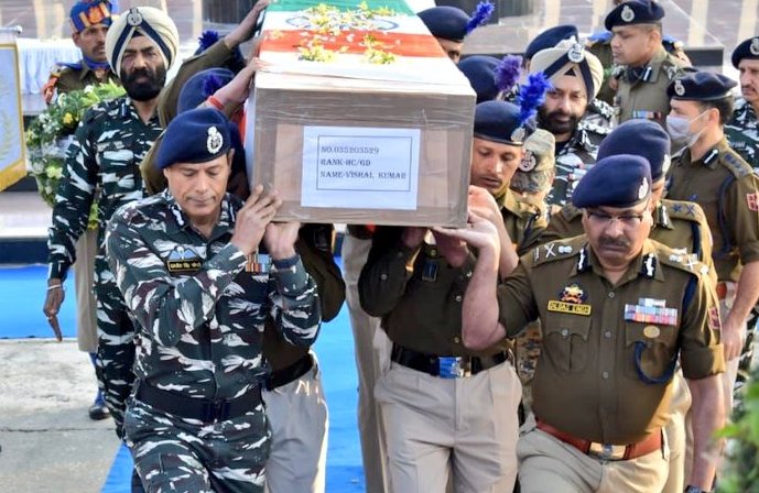 42 militants killed in past 3 months in J-K: DGP Dilbagh