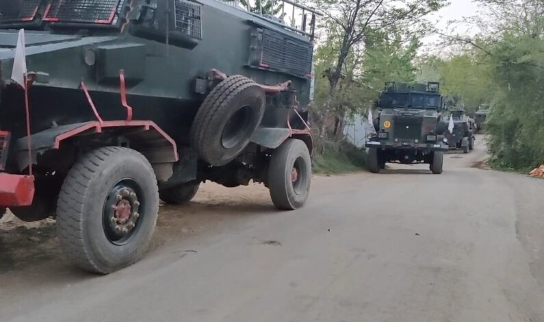 PreDawn Gunfight breaks out in Sunjwan Jammu