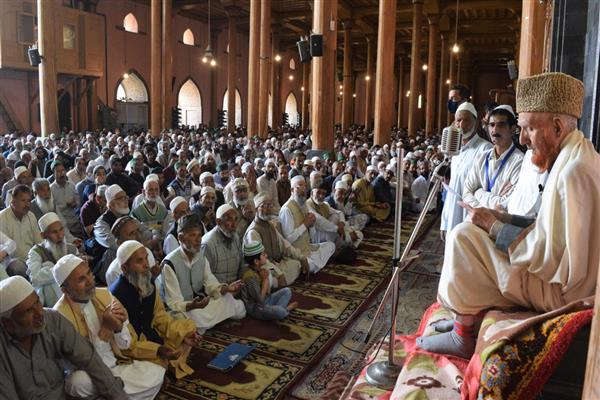 Anjuman Auqaf reiterates demand for the release of Mirwaiz