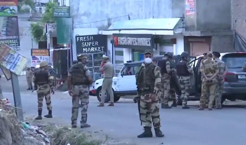 NIA carries out searches at multiple places in Jammu, Doda districts against JeI members