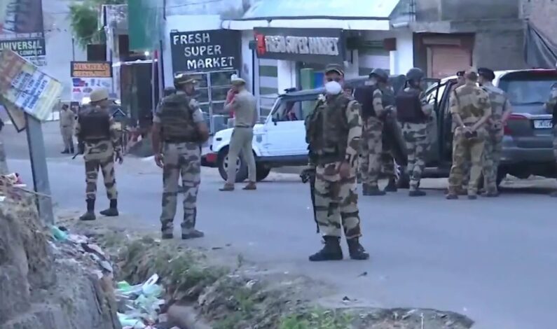 TRF Case: NIA Carries Raids At 11 Locations In Kashmir; Person Arrested