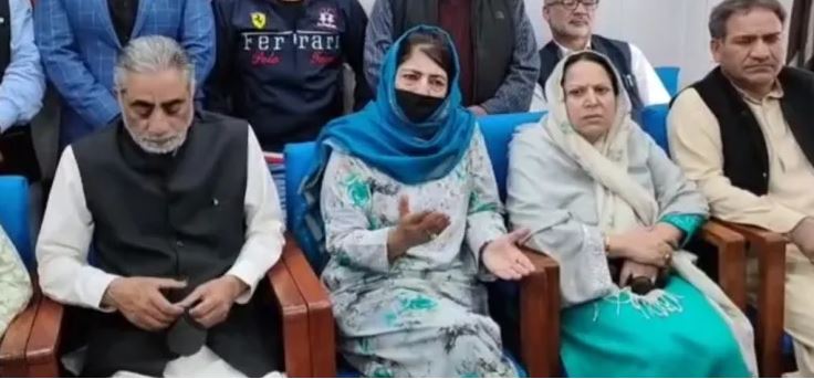BJP discourages political process in J&K: Mehbooba Mufti