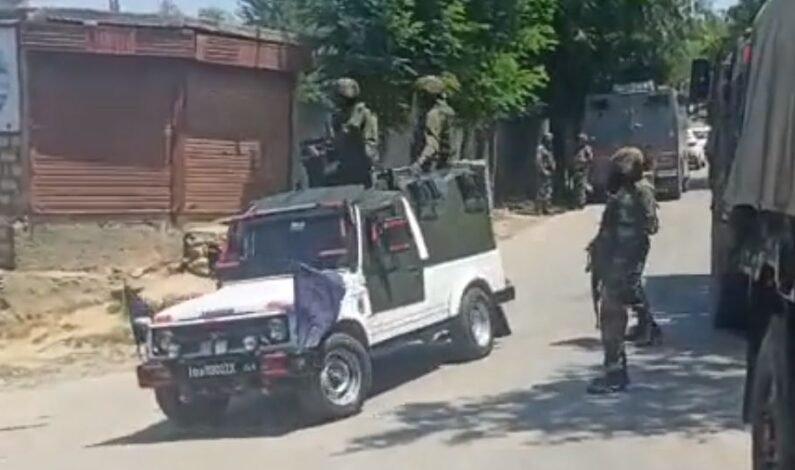 Three militants, cop killed in Baramulla Encounter: Police
