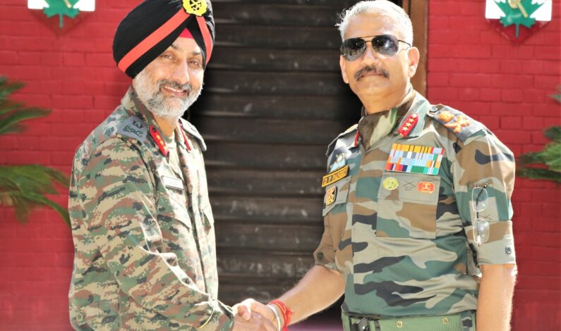 Lt Gen A S Aujla Takes Over Command Of Srinagar based 15 Corps as army claims militant recruitment numbers ‘dwindled’ to 150