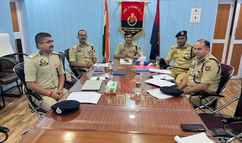 Sticky Bombs, Drone Threat Remains Focus As IGP Chairs Security Meeting On Yatra