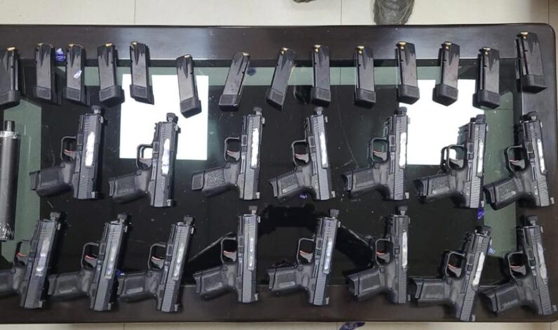 Two Hybrid militants arrested in Srinagar, 15 pistols recovered: Police