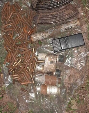 179 bullets, 2 grenades found from woods of Ramban