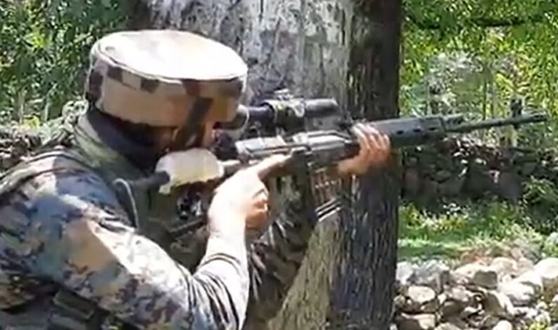 Two militants killed during a gunfight in north Kashmir’s Bandipora