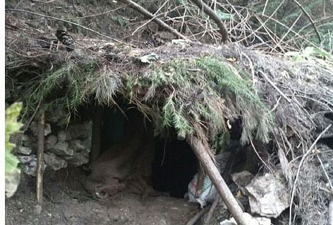 ’Hideout Busted By Security Forces near DKG Surankote in Poonch’