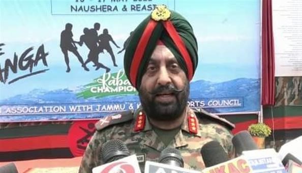 ‘Constantly monitoring hostile profiles on social media, counselling several youth to save them from radicalisation’: GOC 16 Corps