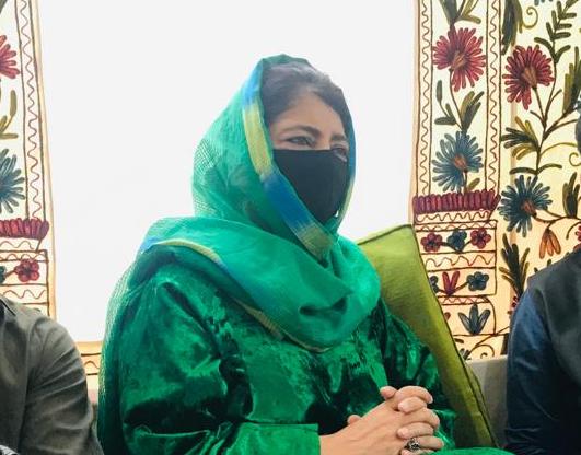 BJP trying to turn Muslim majority into a minority: Mehbooba Mufti