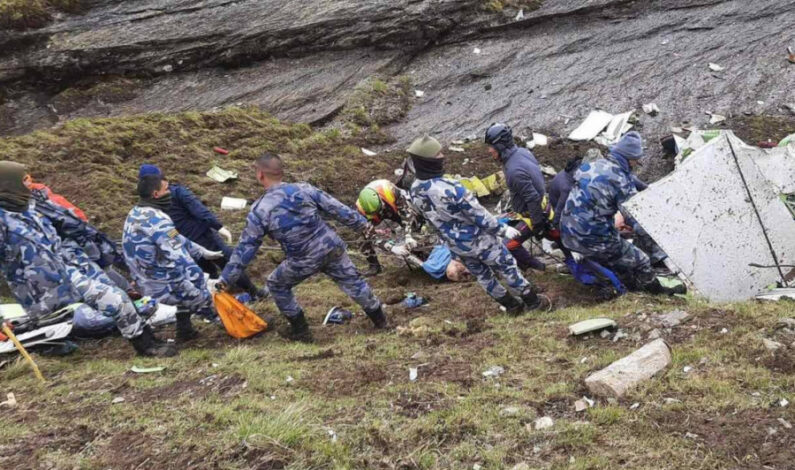 Nepal air crash leaves 20 dead