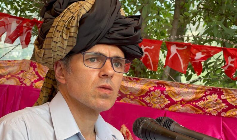 Govt Claims Contrary To Ground Realities: Omar  