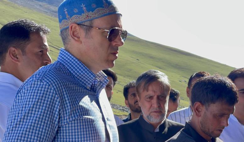 Omar questions Govt’s normalcy claims: Says post Aug 05 2019 situation proved NC right