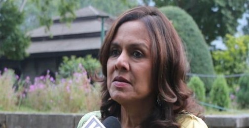 Restoration of Mughal Gardens: Proud moment for us in contributing good for country & Kashmir: Sangita Jindal