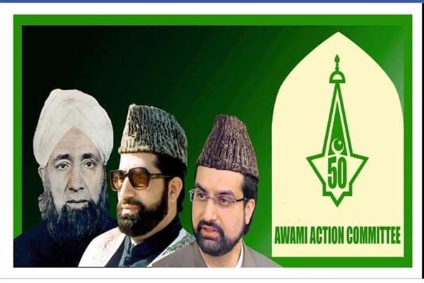 Awami Action terms LG’s statement on Mirwaiz far from reality