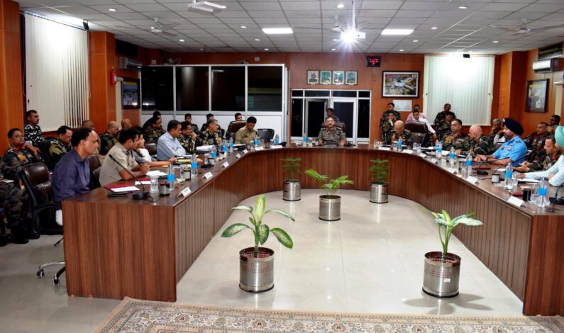 Amarnath Yatra: Joint security conference held to coordinate operational preparedness of security forces in Jammu, Samba Amarnath Yatra: Joint security conference held to coordinate operational preparedness of security forces in Jammu, Samba