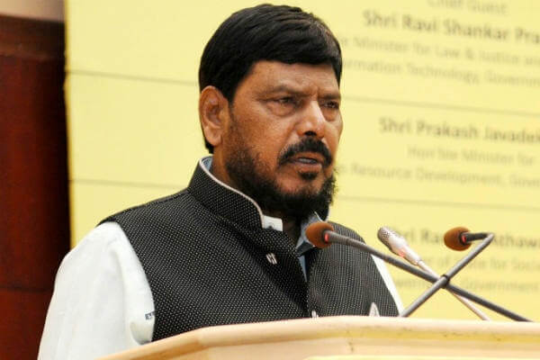 ‘Gates of development have opened for J&K after the abrogation of Article 370’:  Minister Ramdas Athawale