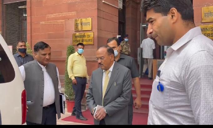 Target Killings in Kashmir: Ajit Doval, RAW Chief met Home Minister Amit Shah in Delhi