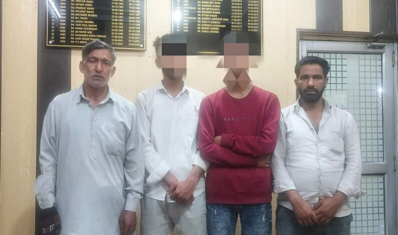 Missing boys traced by Budgam Police in Jammu: Police Missing boys traced by Budgam Police in Jammu: Police