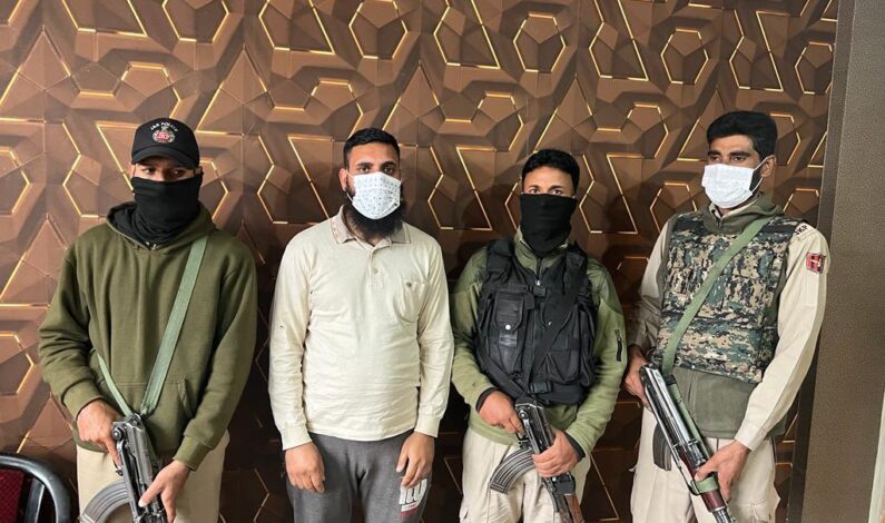 Man arrested for stabbing Mother-in- Law in Srinagar: Police Man arrested for stabbing Mother-in- Law in Srinagar: Police
